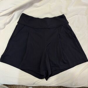 HALARA Women's High Waist Black Shorts